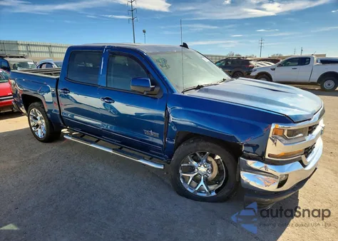 2018 Chevrolet Silverado C1500 Lt из США, поврежденный, VIN 3GCPCREC1JG449150